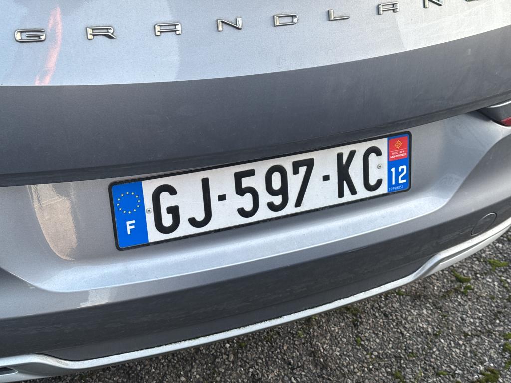 Opel Grandland X 1.2 Turbo 130 ch BVA8 Elite 2022