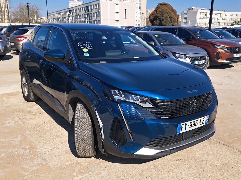 Peugeot 3008 BlueHDi 130ch S&S EAT8 Active Business 2021