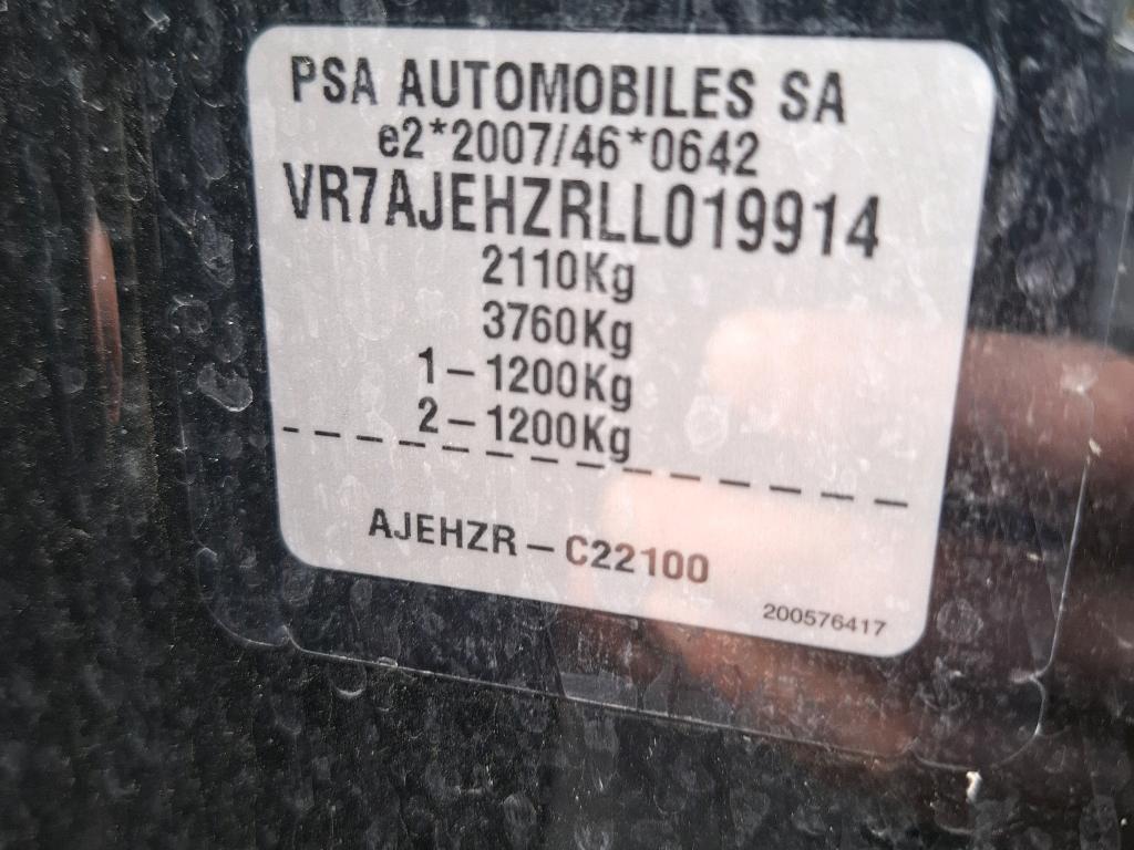 Citroen C5 Aircross BlueHDi 180 S&S EAT8 Shine 2020