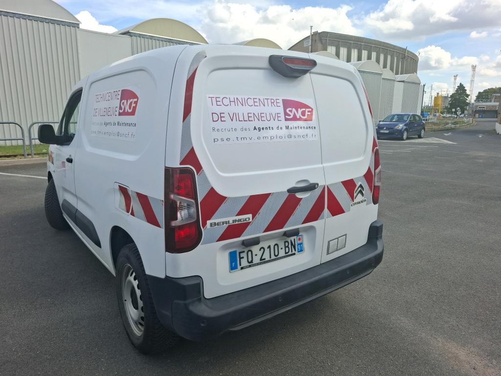 Citroen BERLINGO VAN M 650 PURETECH 110 S&S BVM6 CLUB 2020