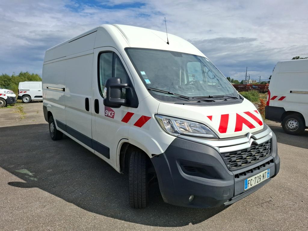 Citroen JUMPER TOLE 35 L3H2 BLUEHDi 130 BVM6 CONFORT 2018