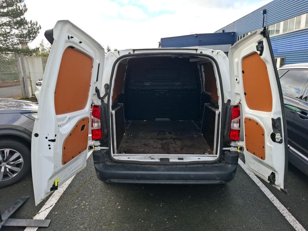 Peugeot PARTNER FOURGON STANDARD 650 KG BLUEHDI 100 S&S BVM5 ASPHALT 2021