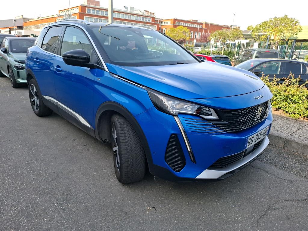 Peugeot 3008 BlueHDi 130ch S&S EAT8 GT 2022