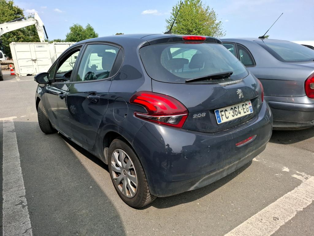 Peugeot 208 BlueHDi 100ch BVM6 Active 2018