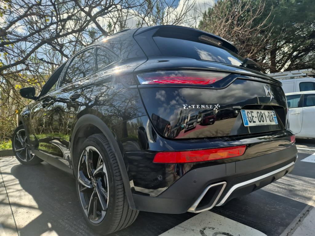 DS DS7 Crossback Hybride E-Tense 300 EAT8 4x4 Louvre 2022