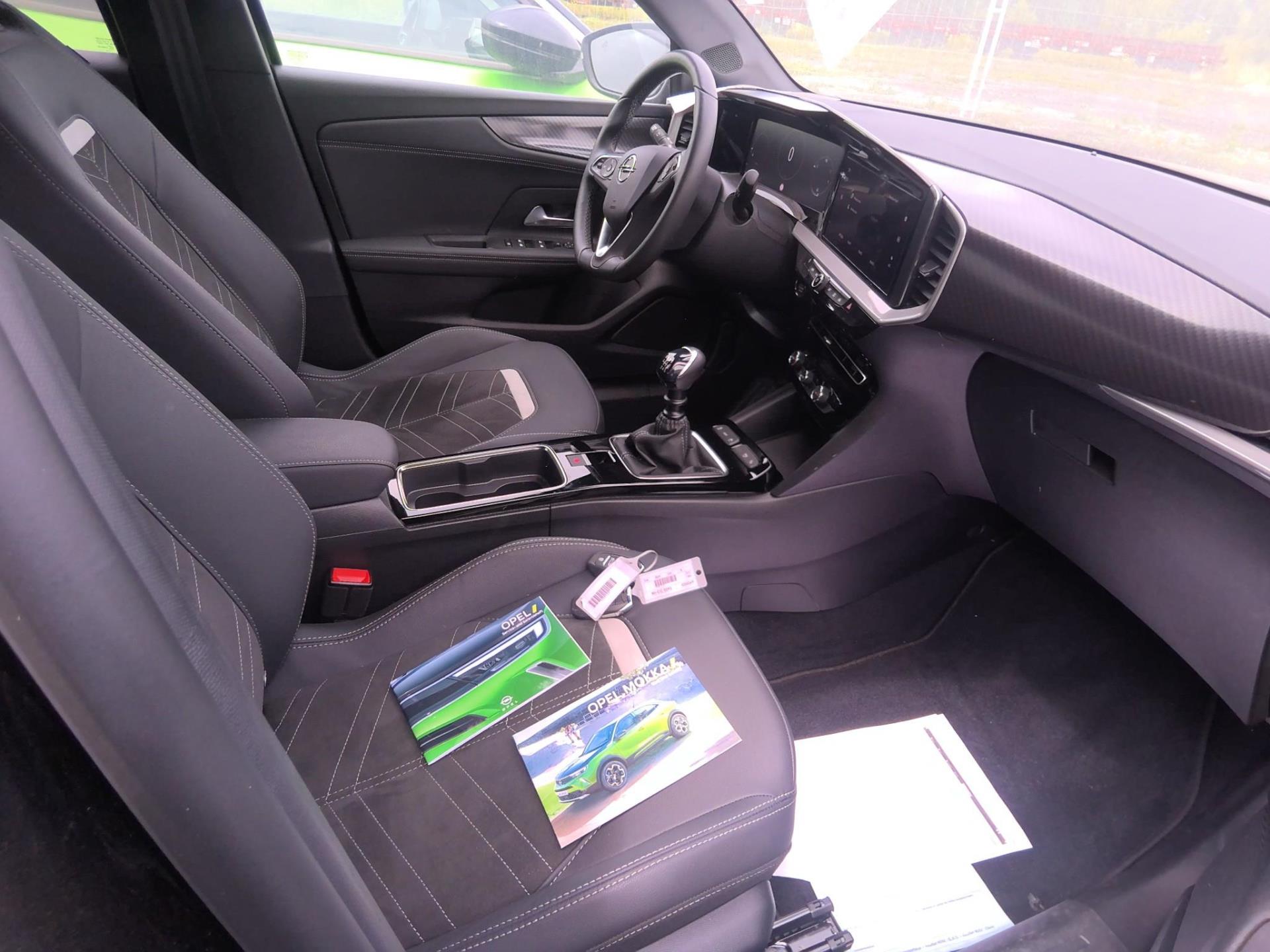 Opel Mokka 1.2 Turbo 130 ch BVM6 Ultimate 2023