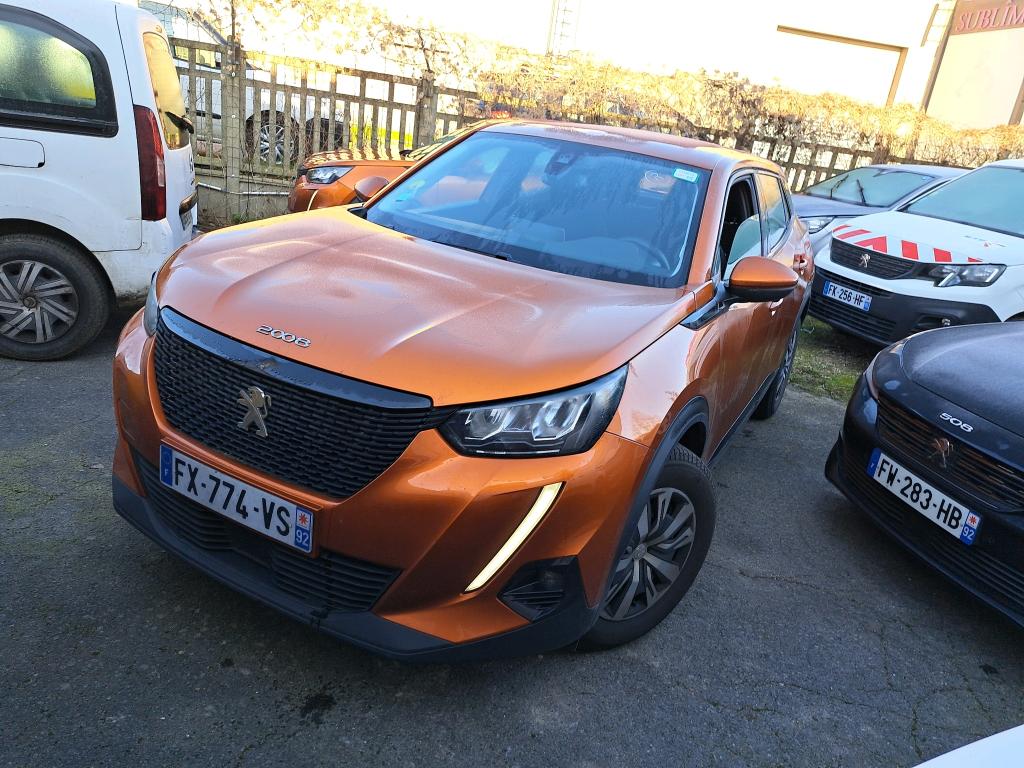 Peugeot 2008 BlueHDi 110 S&S BVM6 Active Business 2021