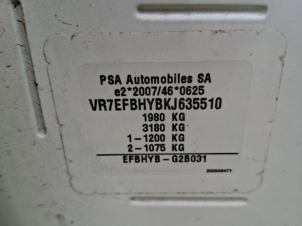 Citroen BERLINGO VAN M 650 BLUEHDI 100 S&S CLUB 2019