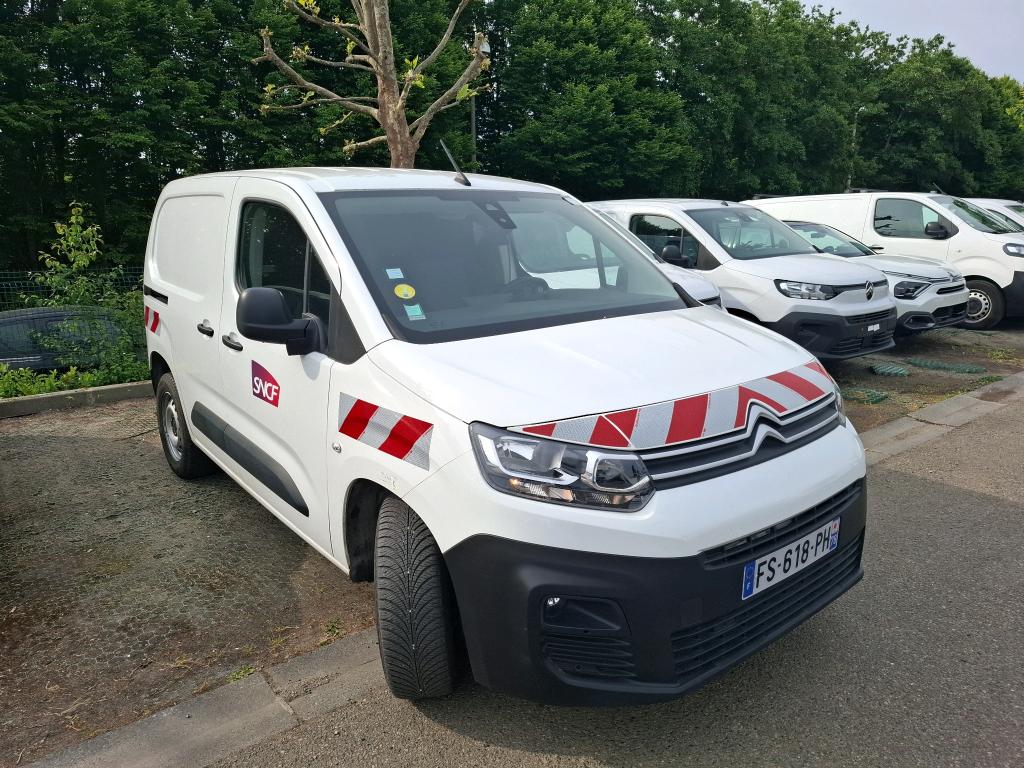 Citroen BERLINGO VAN M 650 BLUEHDI 100 S&S BVM5 CLUB 2020