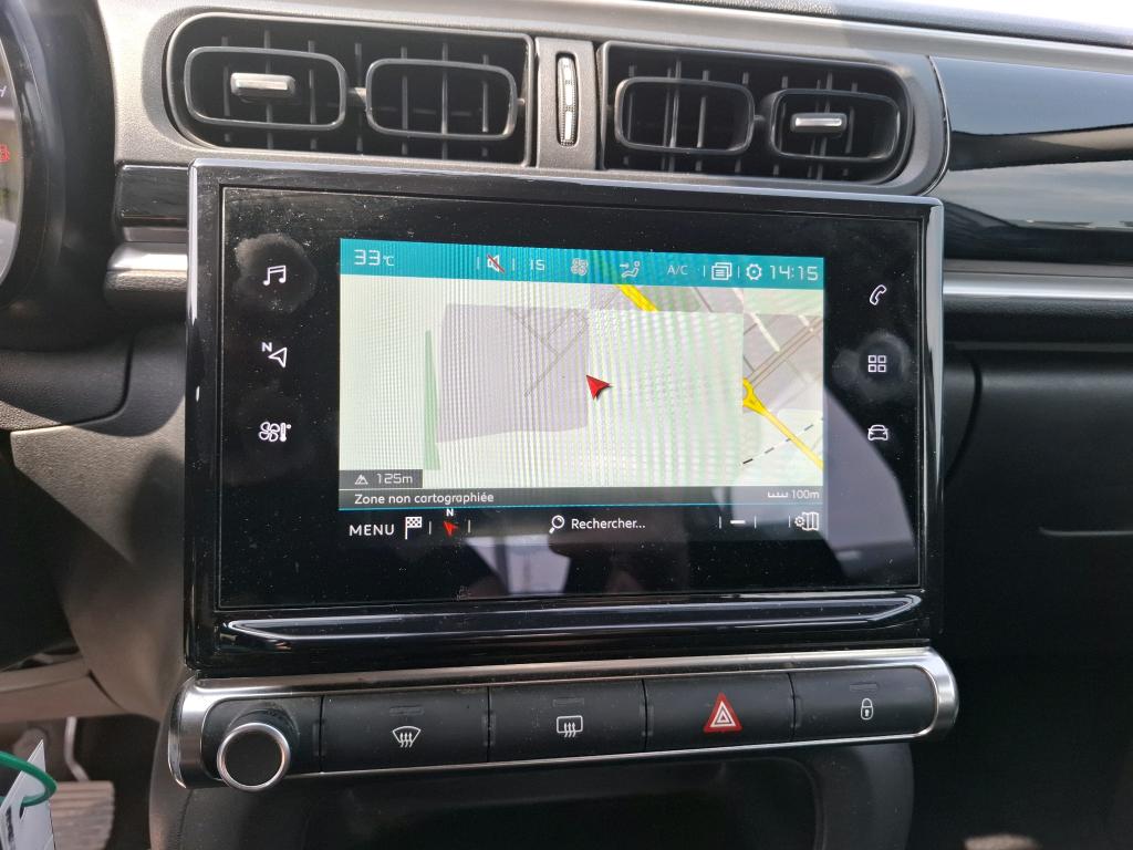 Citroen C3 SOCIETE BLUEHDI 100 S&S BVM6 FEEL BUSINESS R 2021