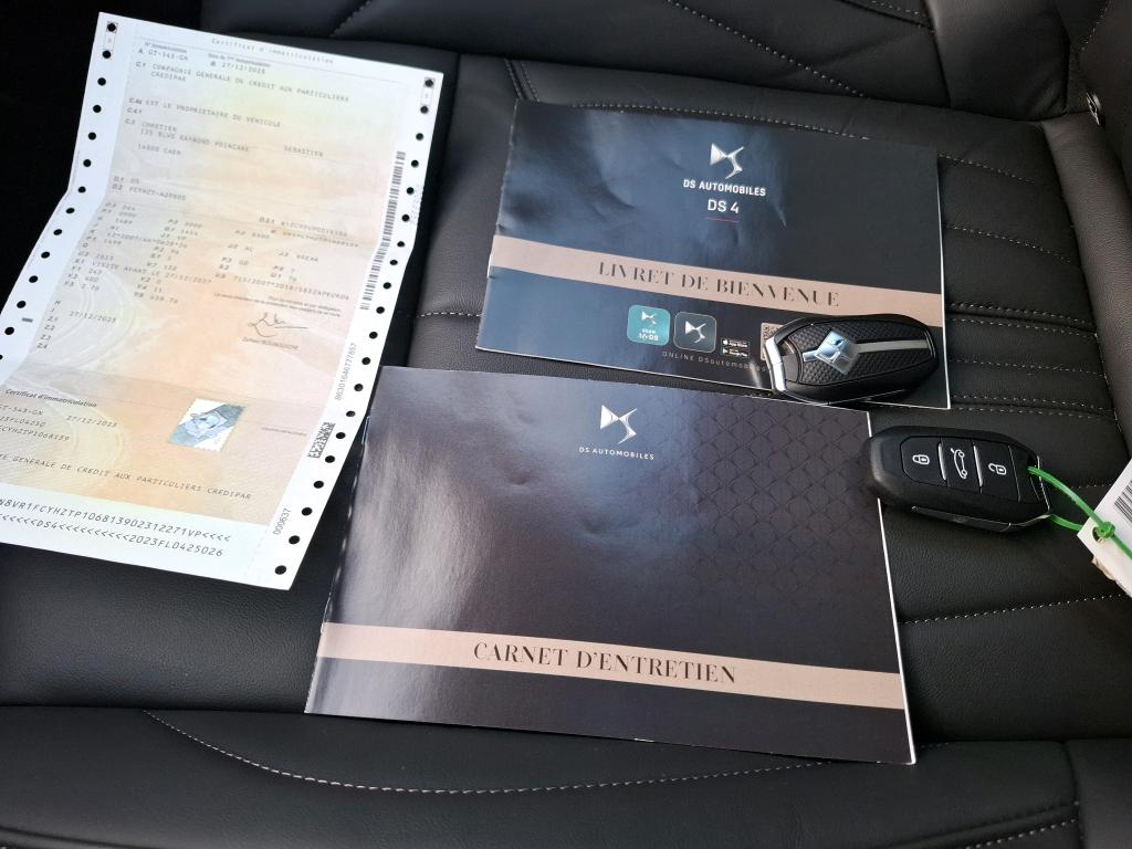 DS DS 4 BlueHDi 130 EAT8 Rivoli 2023