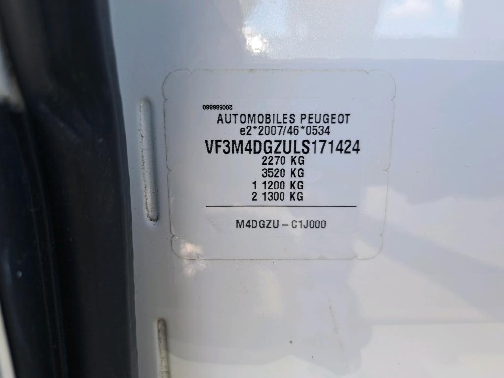 Peugeot 3008 Hybrid 225 e-EAT8 GT 2020