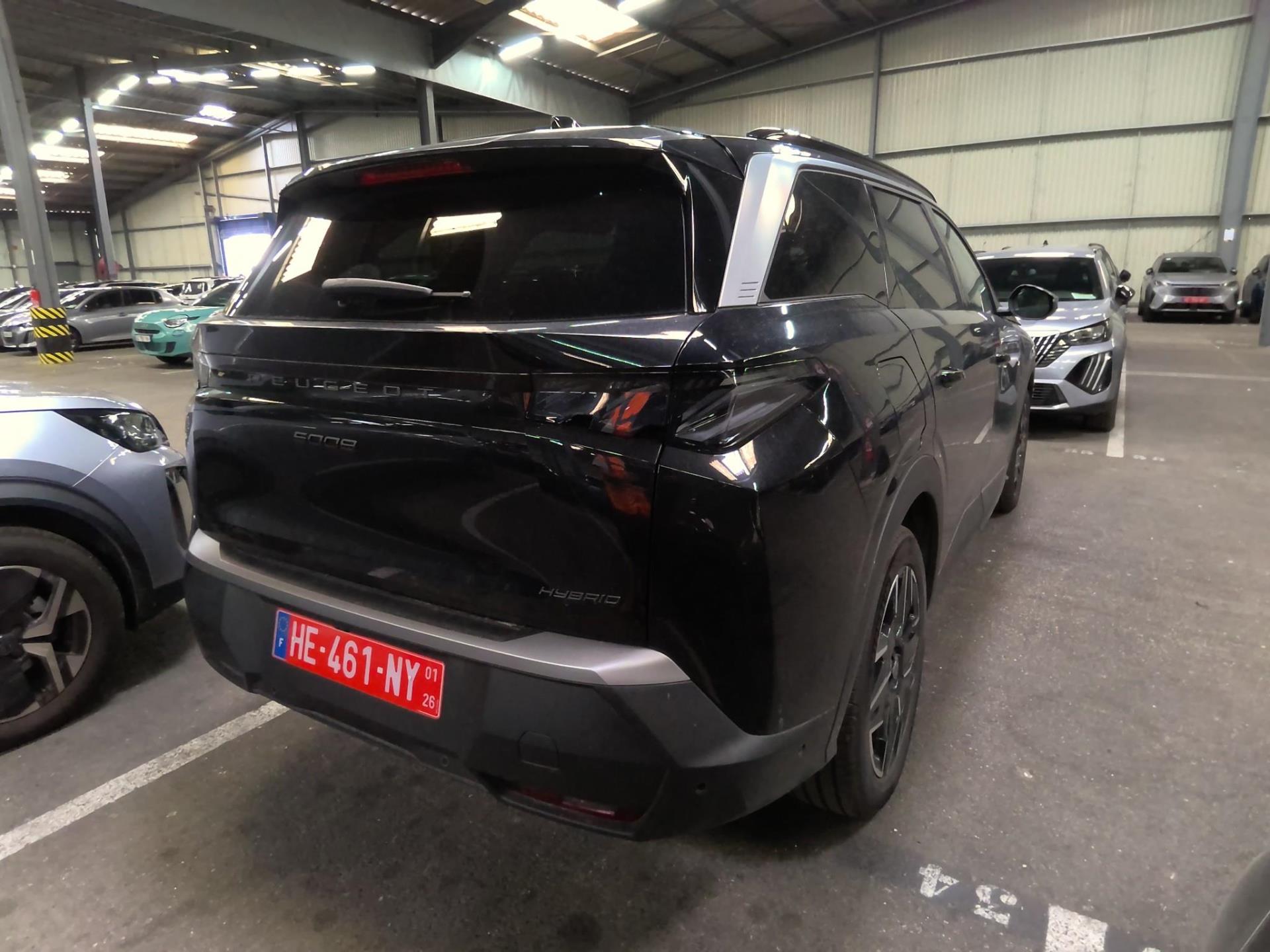 Peugeot 5008 Hybrid 145 ch e-DCS6 GT 2025
