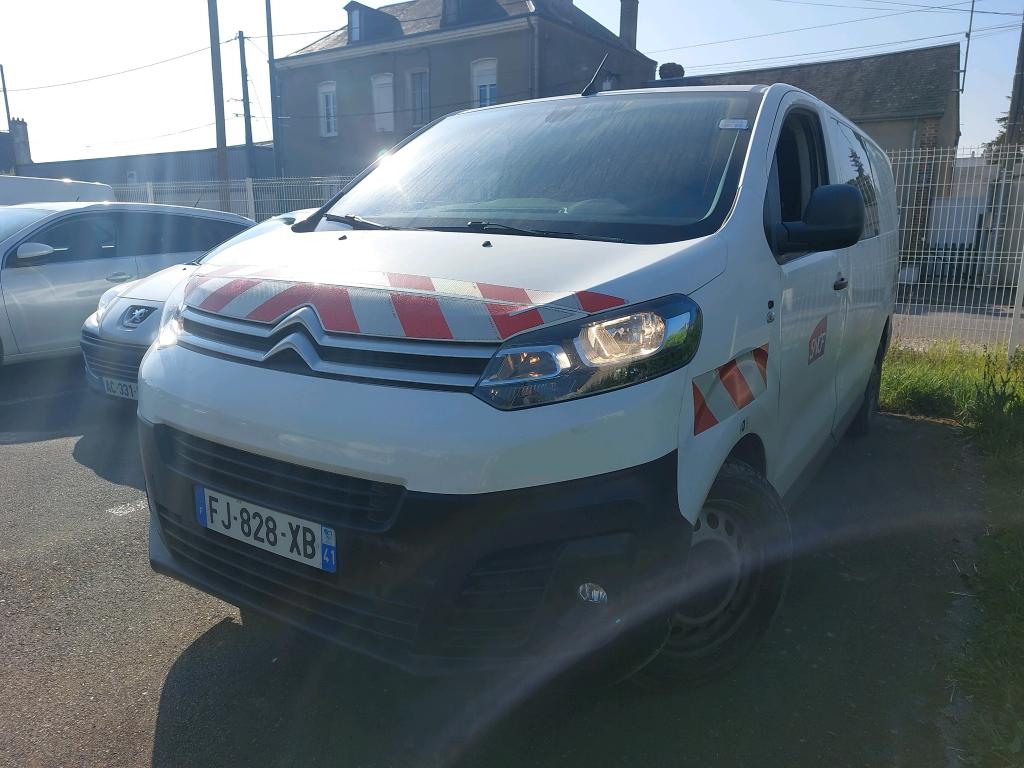 Citroen JUMPY CAB APPROFONDIE XL BLUEHDI 120 BVM6 CLUB 340 NM 2019
