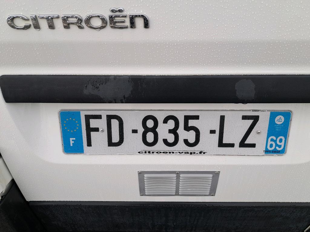 Citroen JUMPER TOLE 35 L2H2  BLUEHDi 130 S&S BVM6 BUSINESS 2019