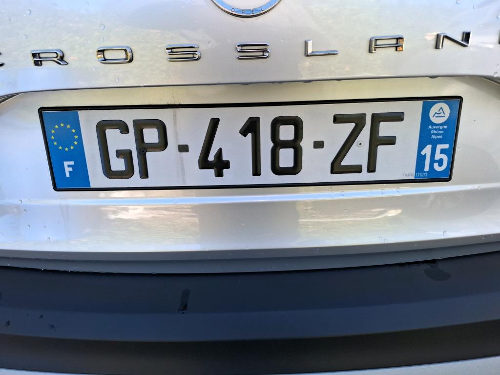 Opel Crossland 1.2 Turbo 110 ch BVM6 Elegance 2023