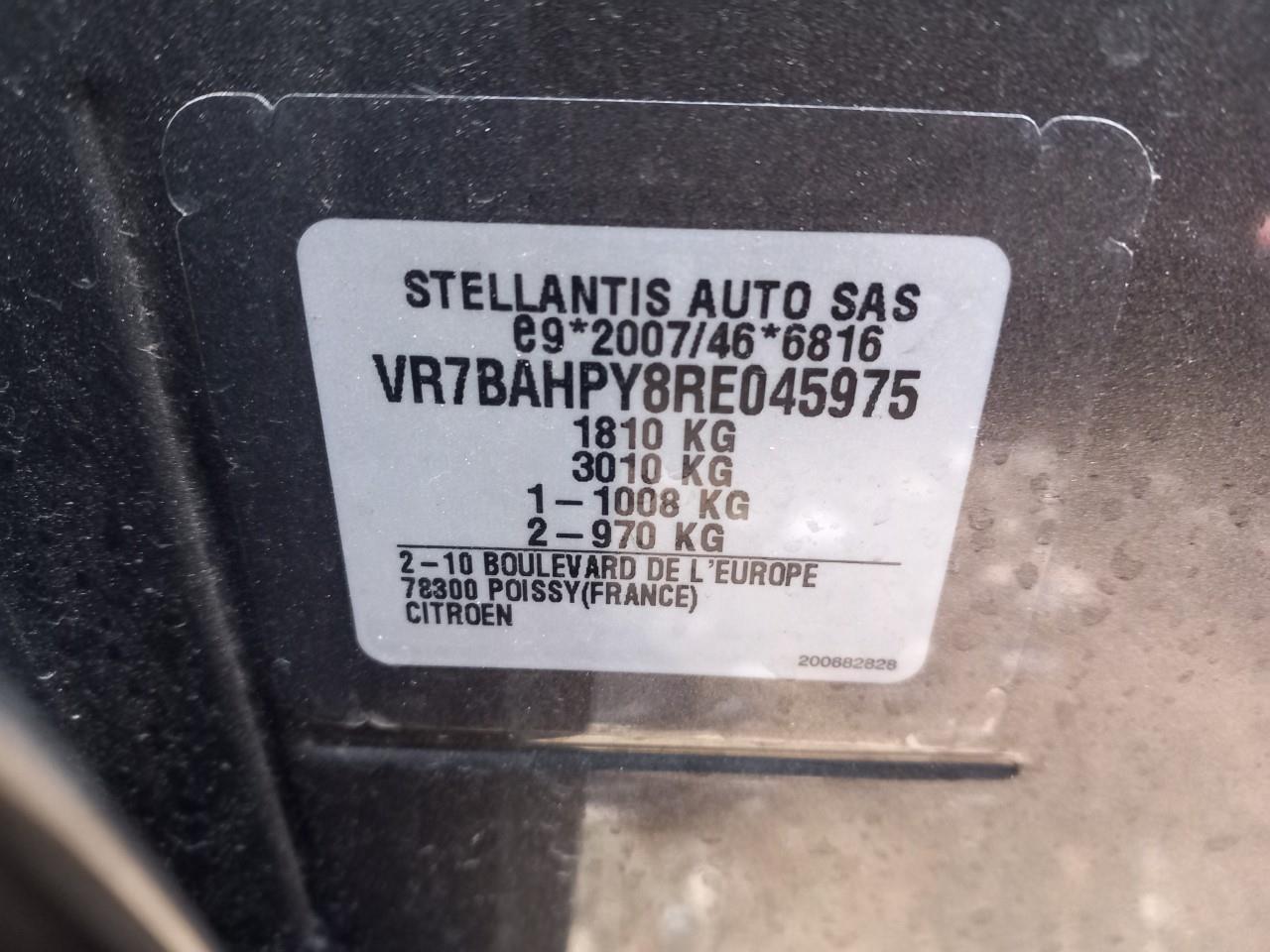 Foto Citroën C4 X 6