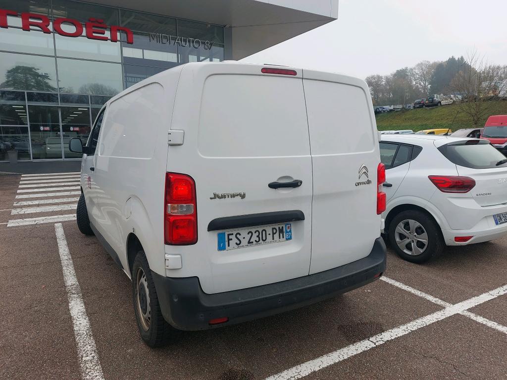 Citroen JUMPY FGN M BLUEHDI 120 S&S BVM6 DRIVER 340 NM 2020