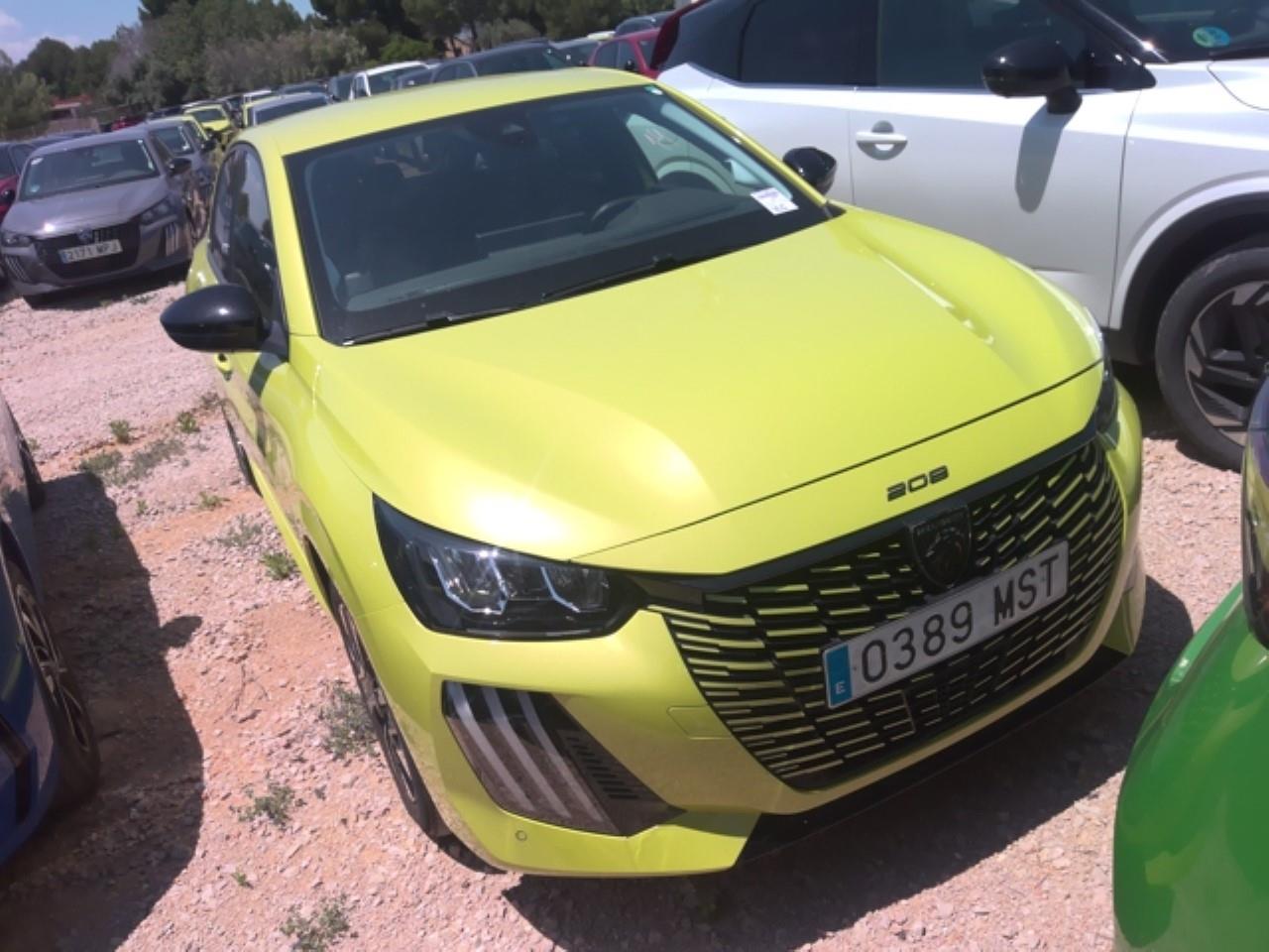 Peugeot 508 Hybrid Nuevo 208 5P Allure HYBRID 100 eDCS6