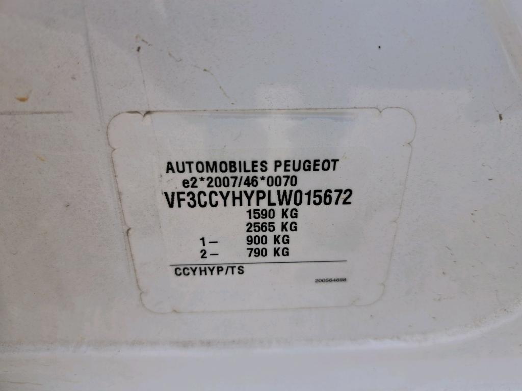 Peugeot 208 AFFAIRE BLUEHDI 100 S&S BVM5 PREMIUM PACK 2020