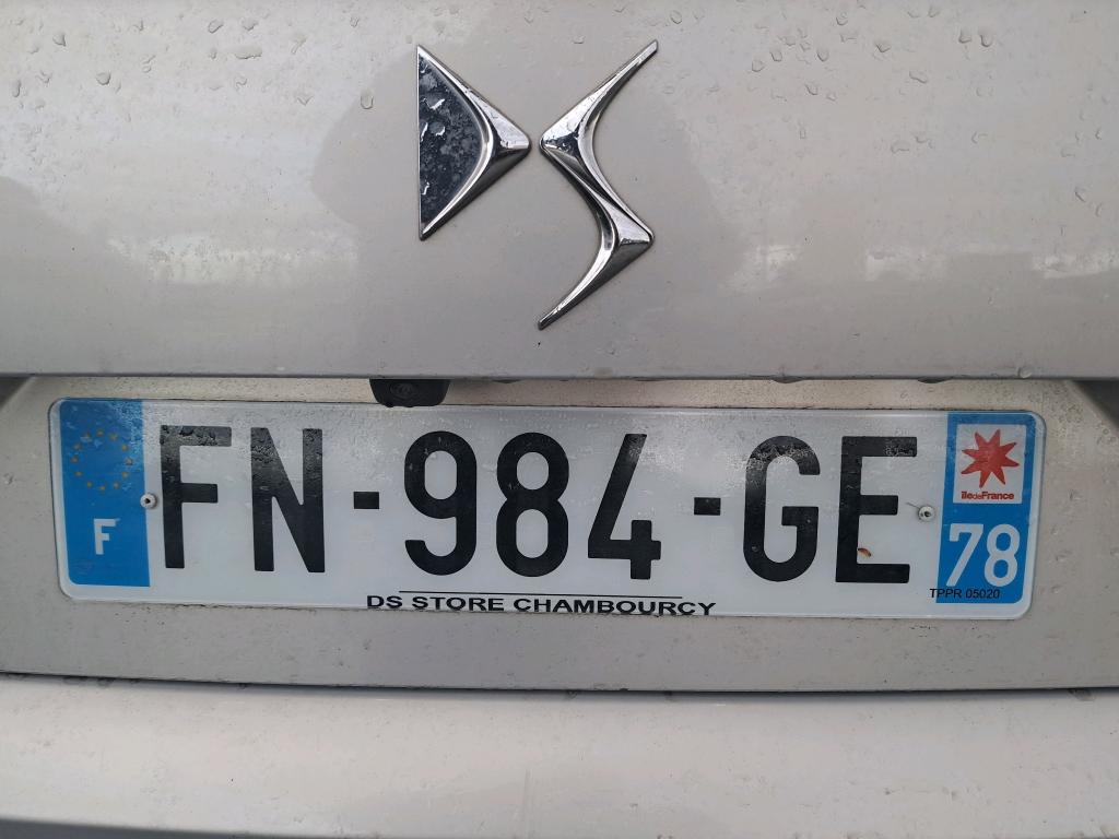 DS DS7 Crossback Hybride 300 E-Tense EAT8 4x4 Grand Chic 2020