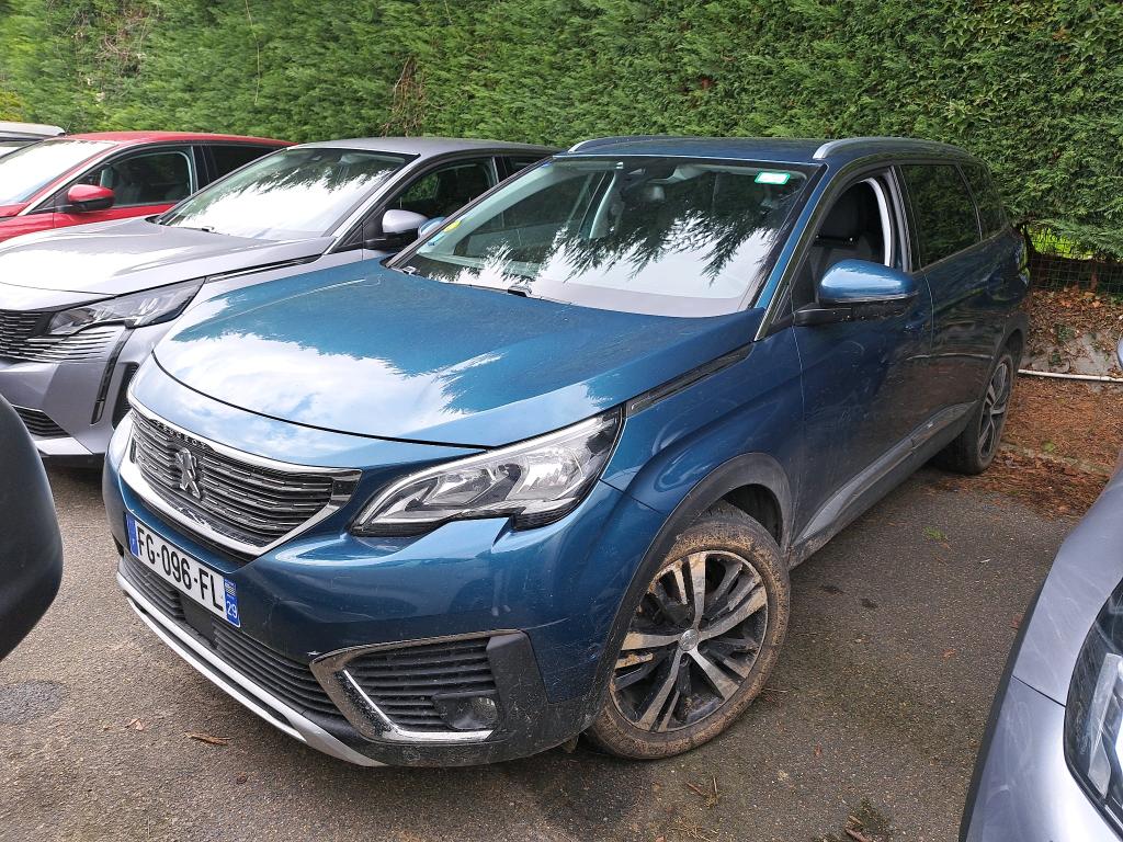 Peugeot 5008 BlueHDi 130ch S&S EAT8 Allure 2019