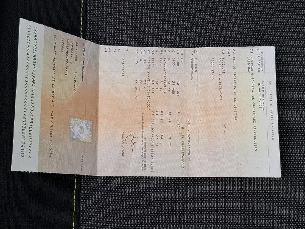 Citroen C3 PureTech 83 ch BVM5 You 2023