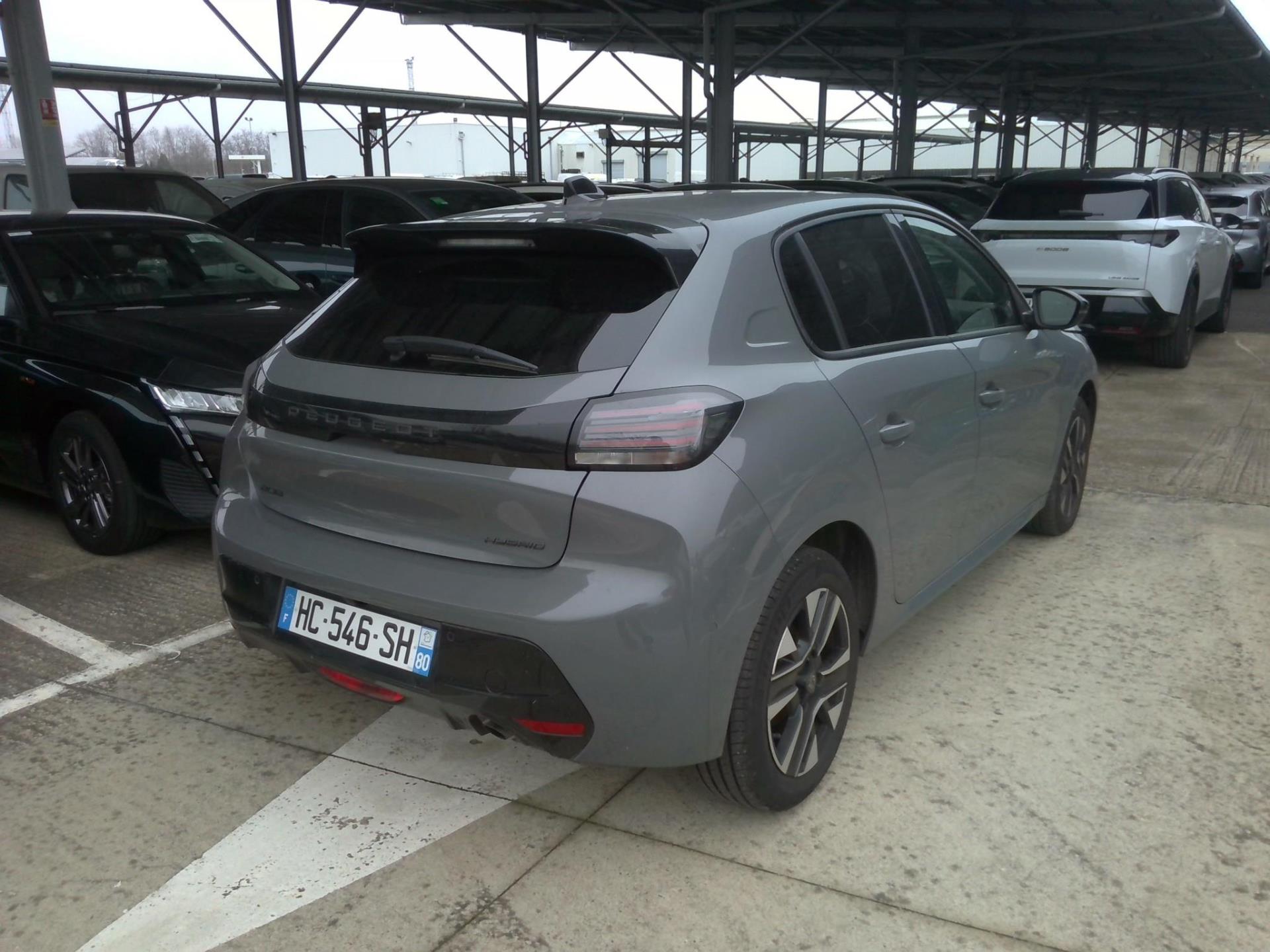 Peugeot 208 Hybrid 100 e-DCS6 Allure 2025