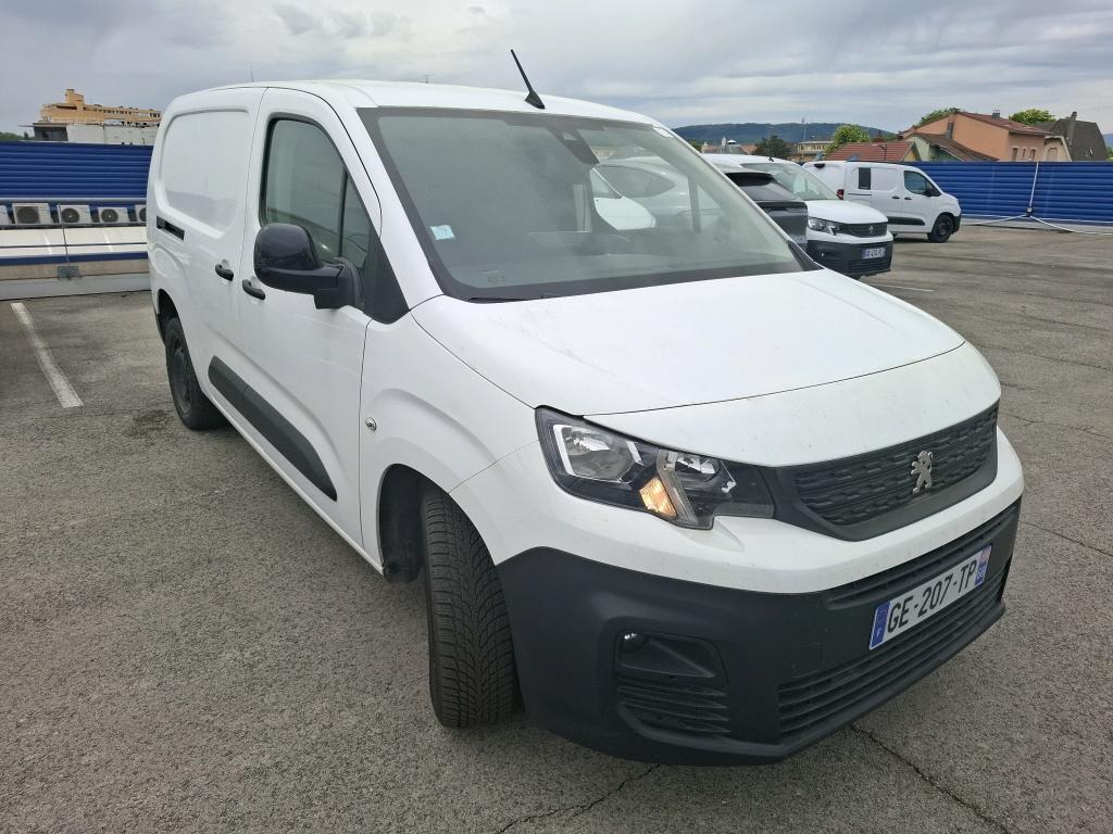 Peugeot PARTNER FOURGON LONG 950 KG BLUEHDI 100 S&S BVM6 ASPHALT 2022
