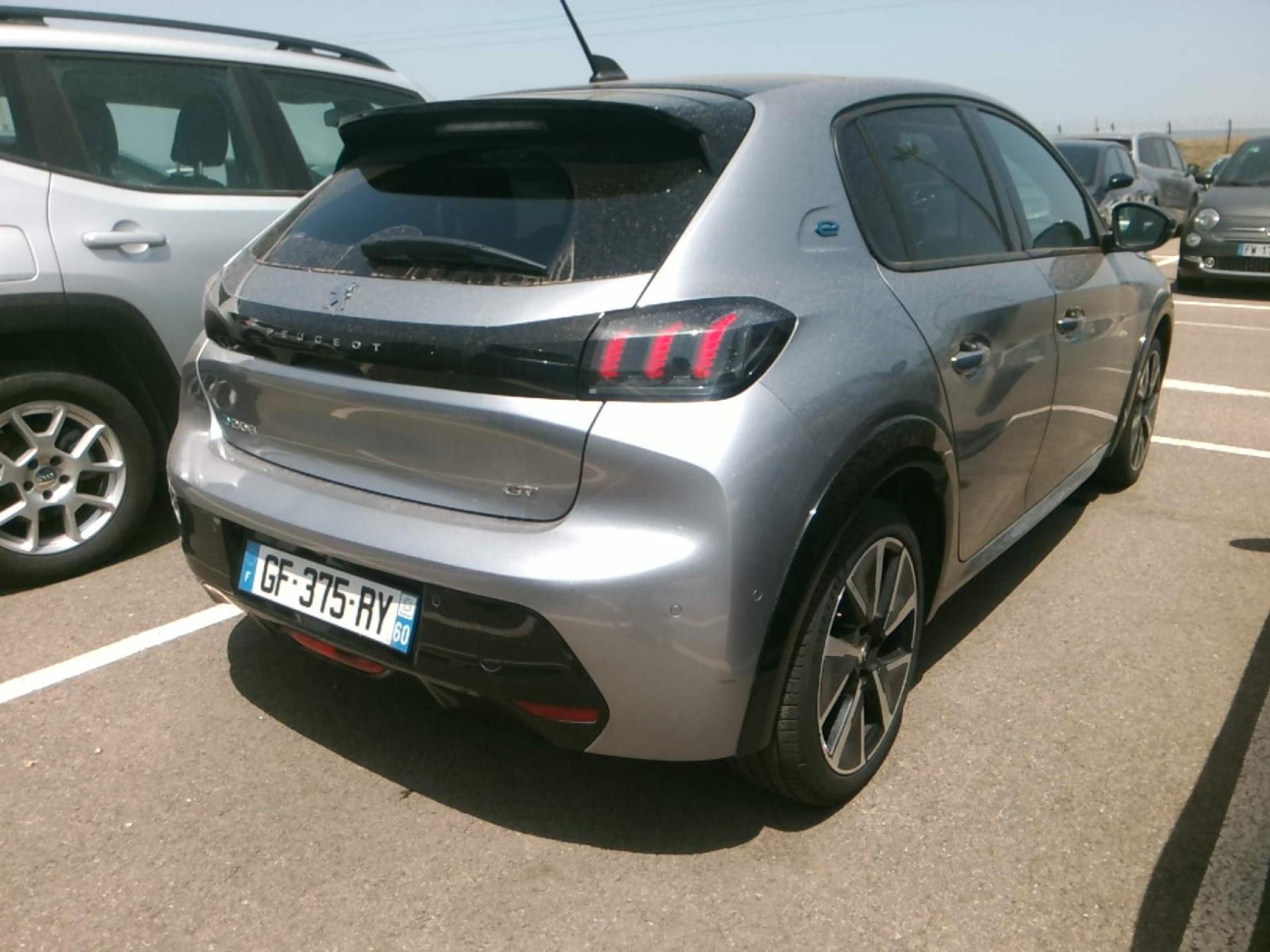 Peugeot 208 Electrique 50 kWh 136ch GT Pack 2022