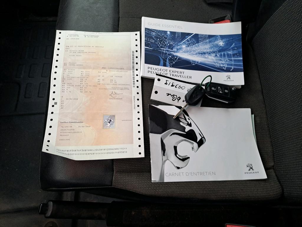 Peugeot EXPERT FGN TOLE STANDARD BLUEHDI 100 S&S BVM6 PREMIUM 2020