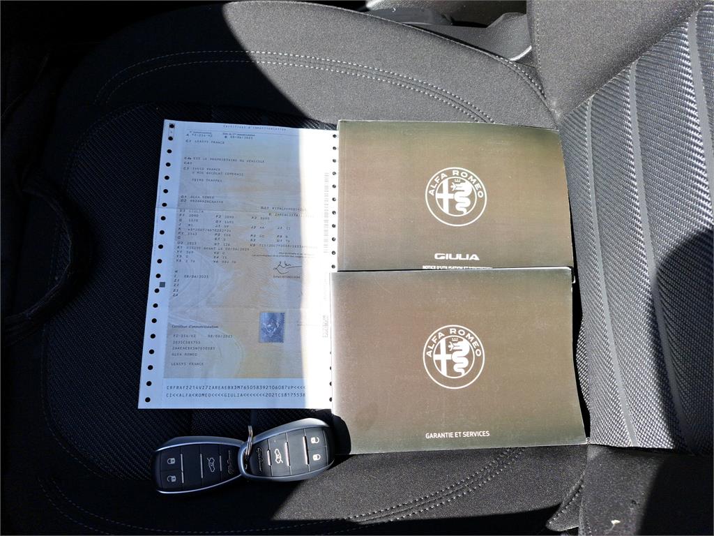 ALFA ROMEO Giulia 2.2 160 ch AT8 Super 2021