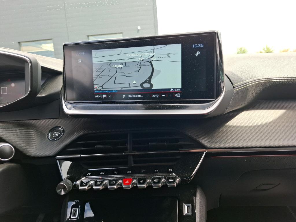 Peugeot 208 BlueHDi 100 S&S BVM6 GT 2022