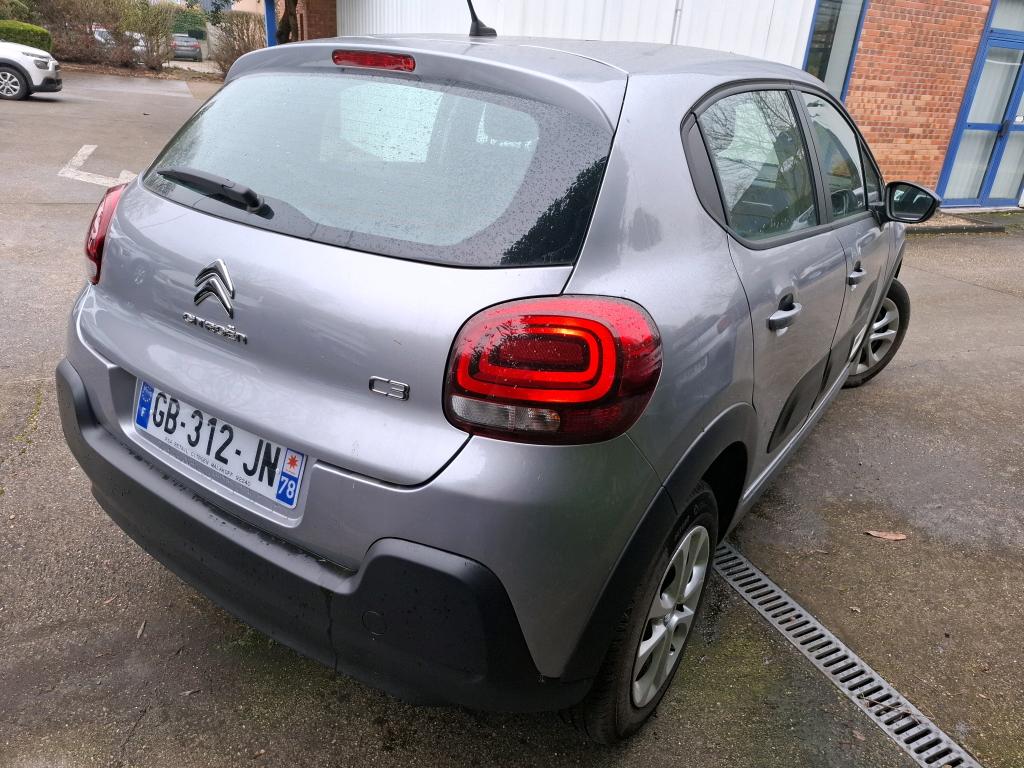 Citroen C3 SOCIETE BLUEHDI 100 S&S BVM6 FEEL NAV 2021