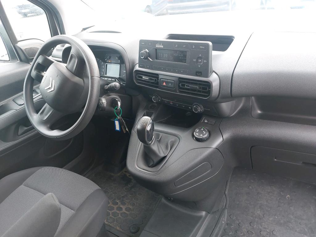 Citroen BERLINGO VAN M 650 BLUEHDI 100 S&S CLUB 2019
