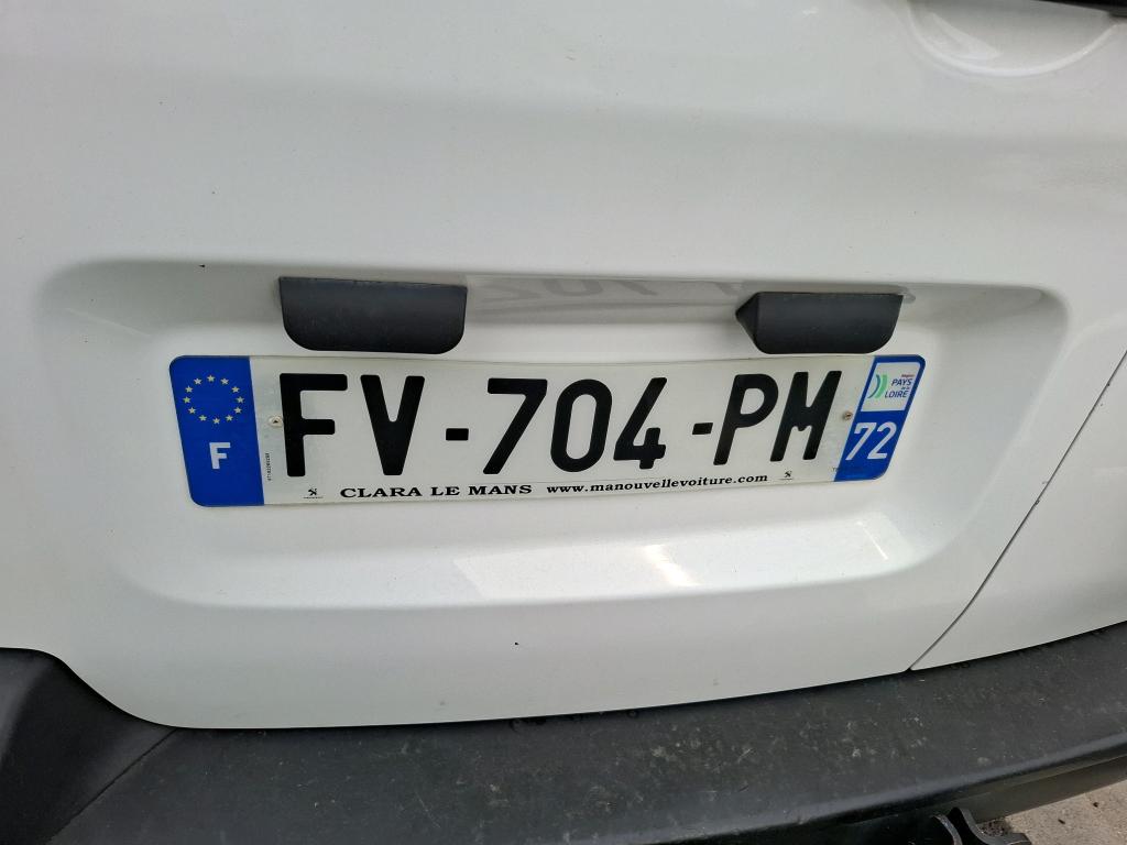 Peugeot EXPERT FGN TOLE LONG 2.0  BLUEHDI 120 S&S BVM6 PREMIUM 2020