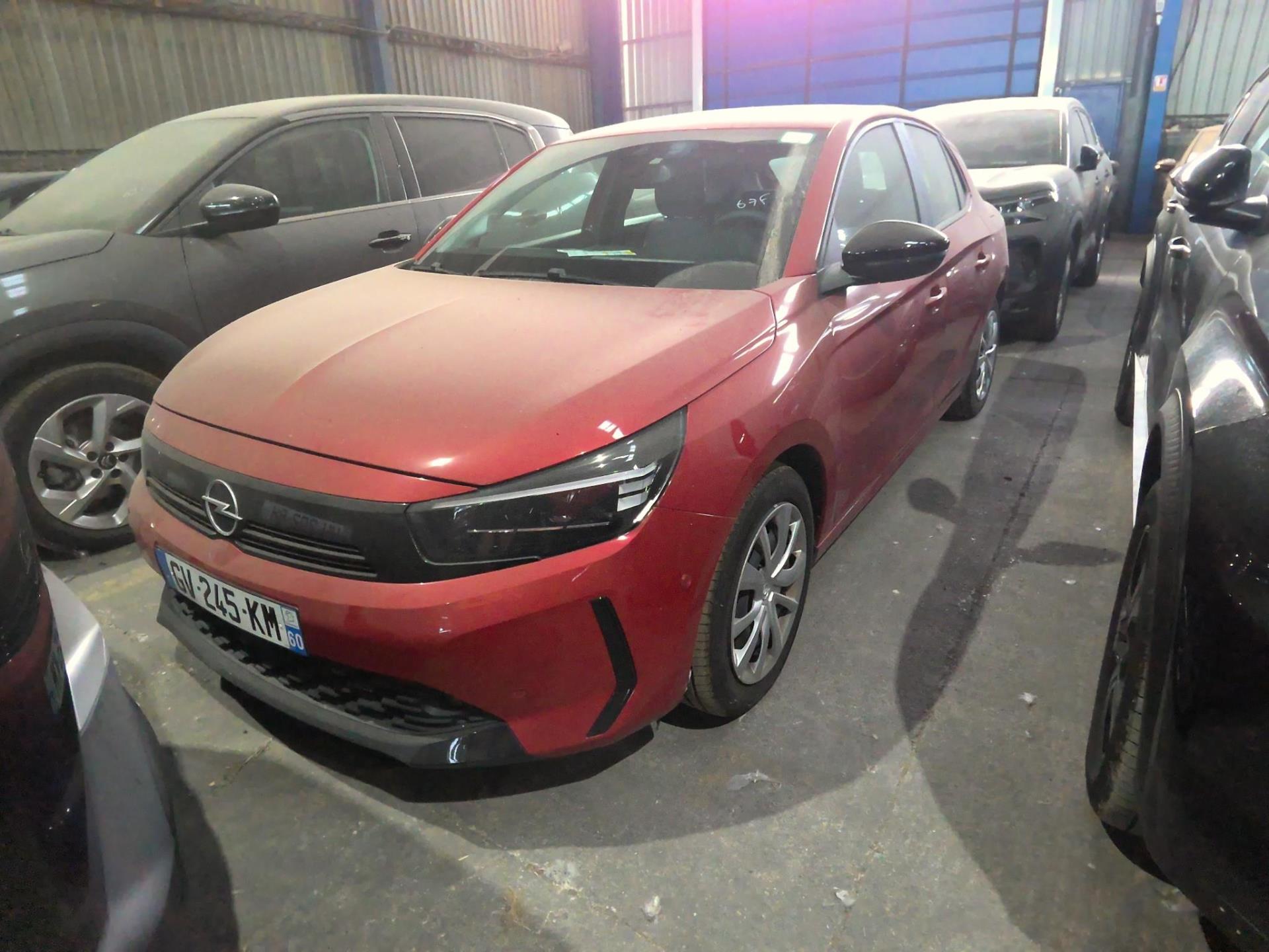 CORSA F