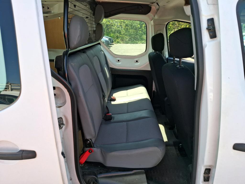 Citroen BERLINGO CAB APPROFONDIE XL BLUEHDi 100 CONFORT 2018
