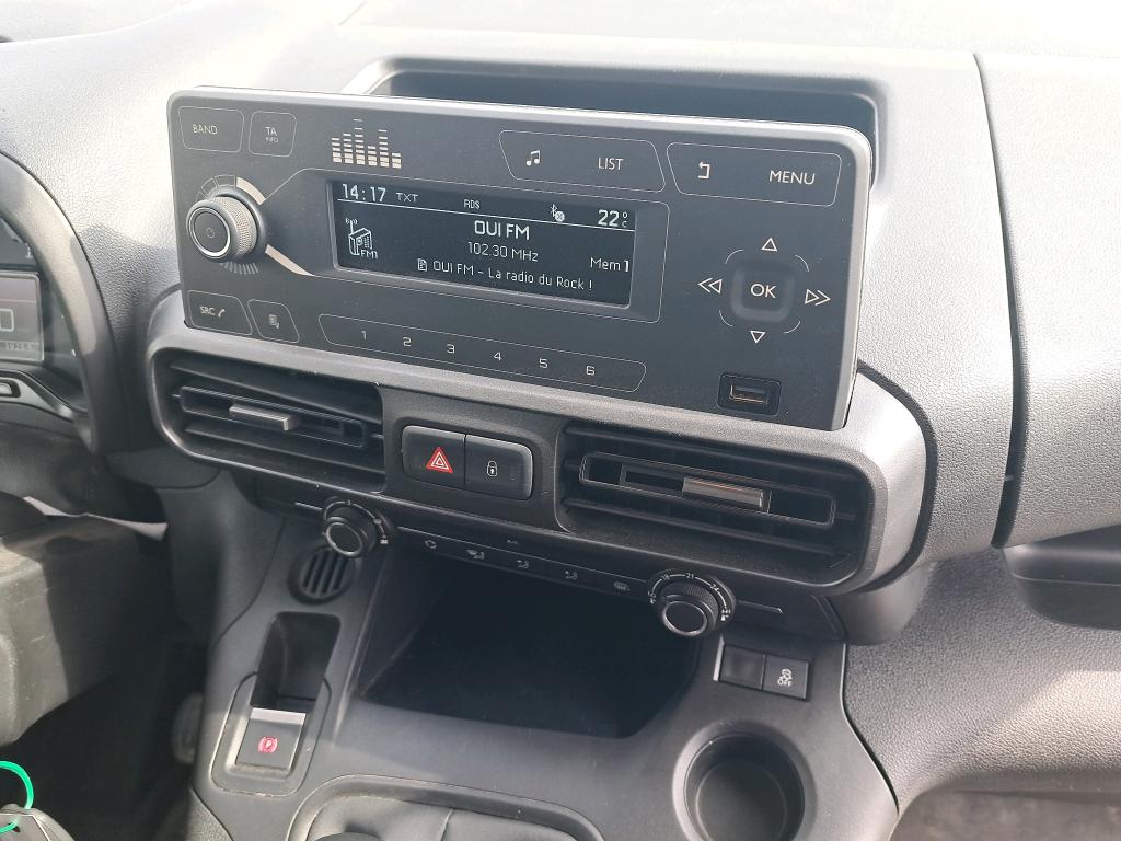 Citroen BERLINGO VAN M 650 BLUEHDI 100 S&S BVM5 CLUB 2020