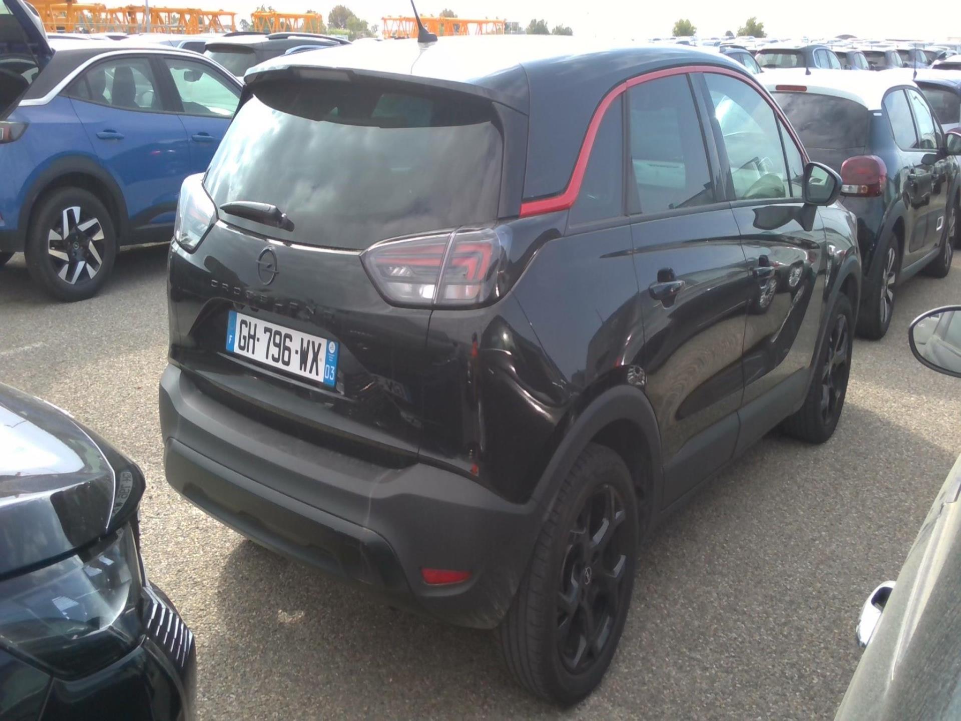 Opel Crossland 1.2 Turbo 110 ch BVM6 GS Line 2022