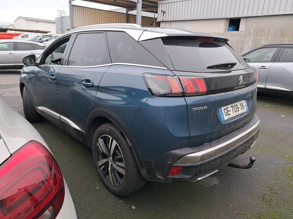 Peugeot 3008 BlueHDi 130ch S&S EAT8 GT 2022