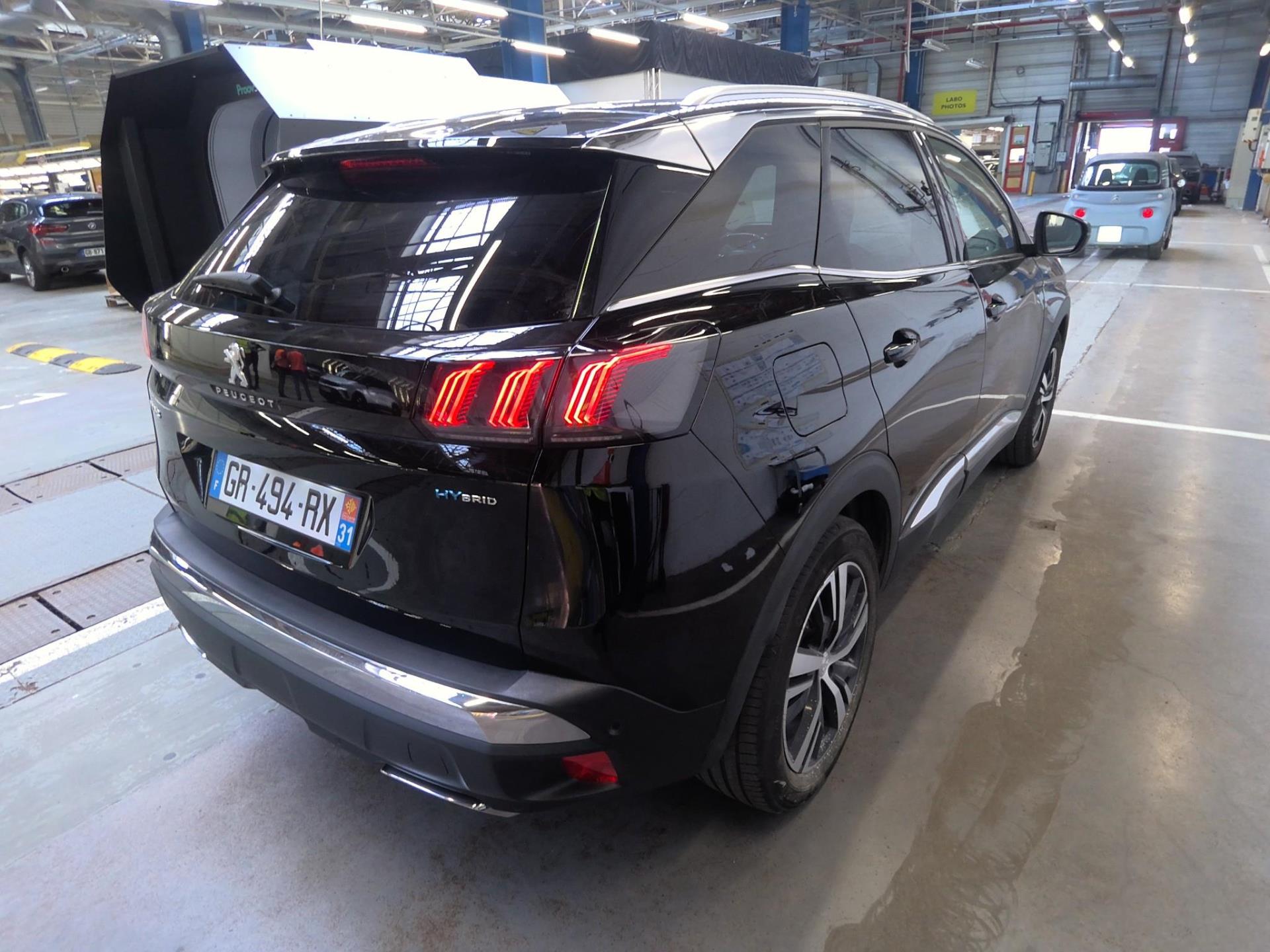Peugeot 3008 Hybrid 225 e-EAT8 GT 2023