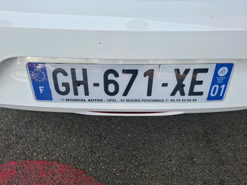 Opel Corsa Electrique 136 ch & Batterie 50 kWh Edition 2022