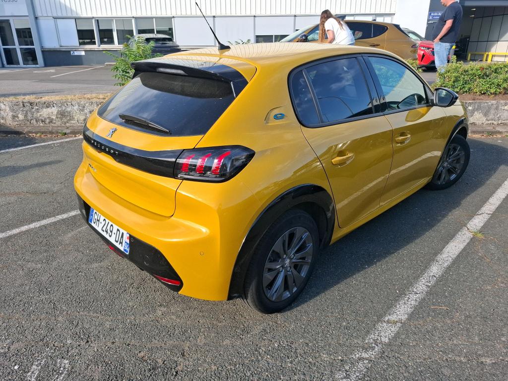 Peugeot 208 Electrique 50 kWh 136ch Allure 2022