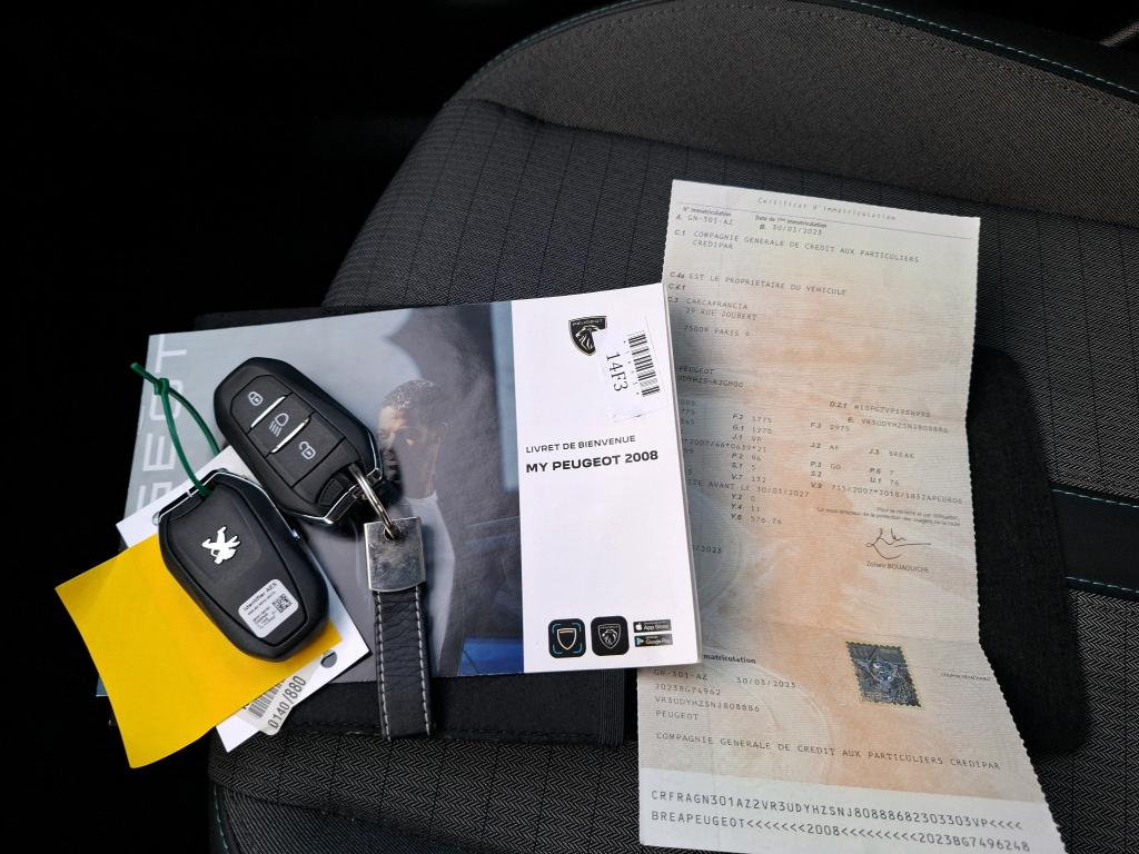 Peugeot 2008 BlueHDi 130 S&S EAT8 Allure Pack 2023