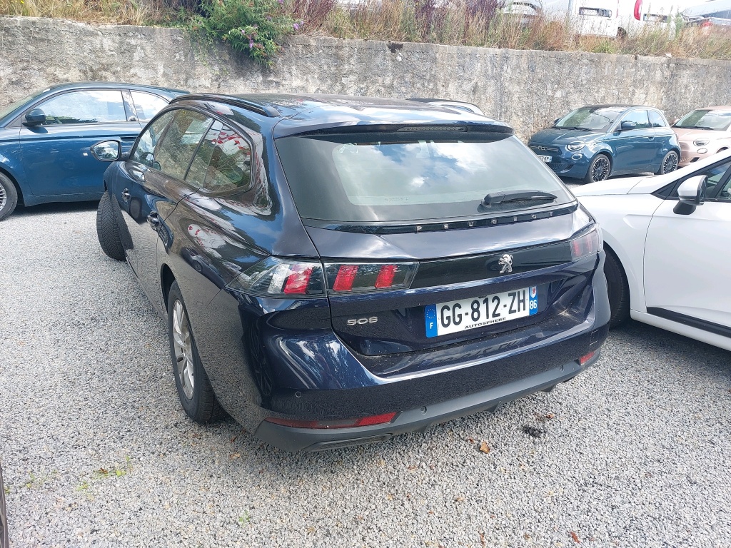 Peugeot 508 SW BlueHDi 130 ch S&S EAT8 Active Pack 2022
