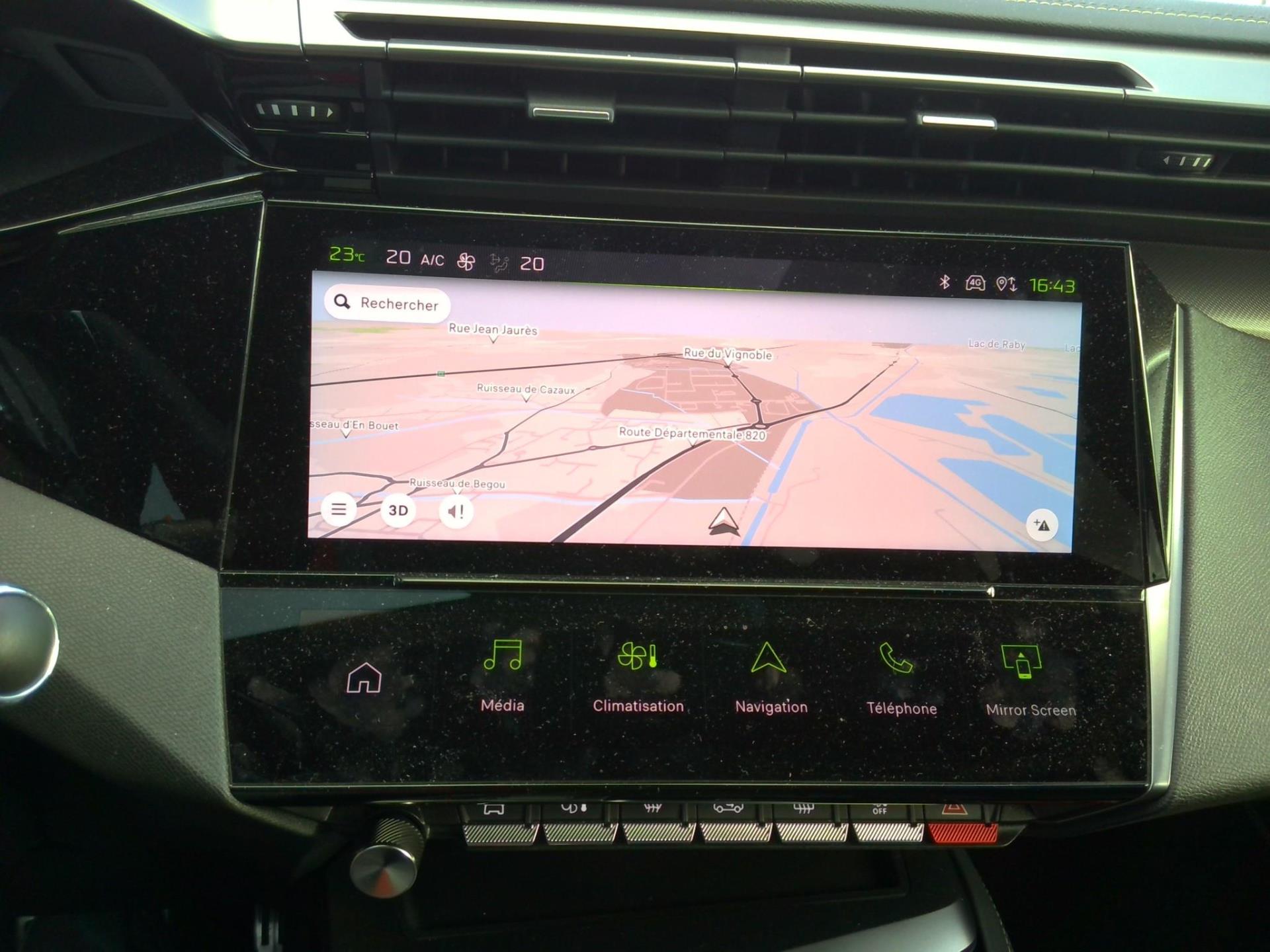 Peugeot 308 PureTech 130ch S&S EAT8 GT 2023