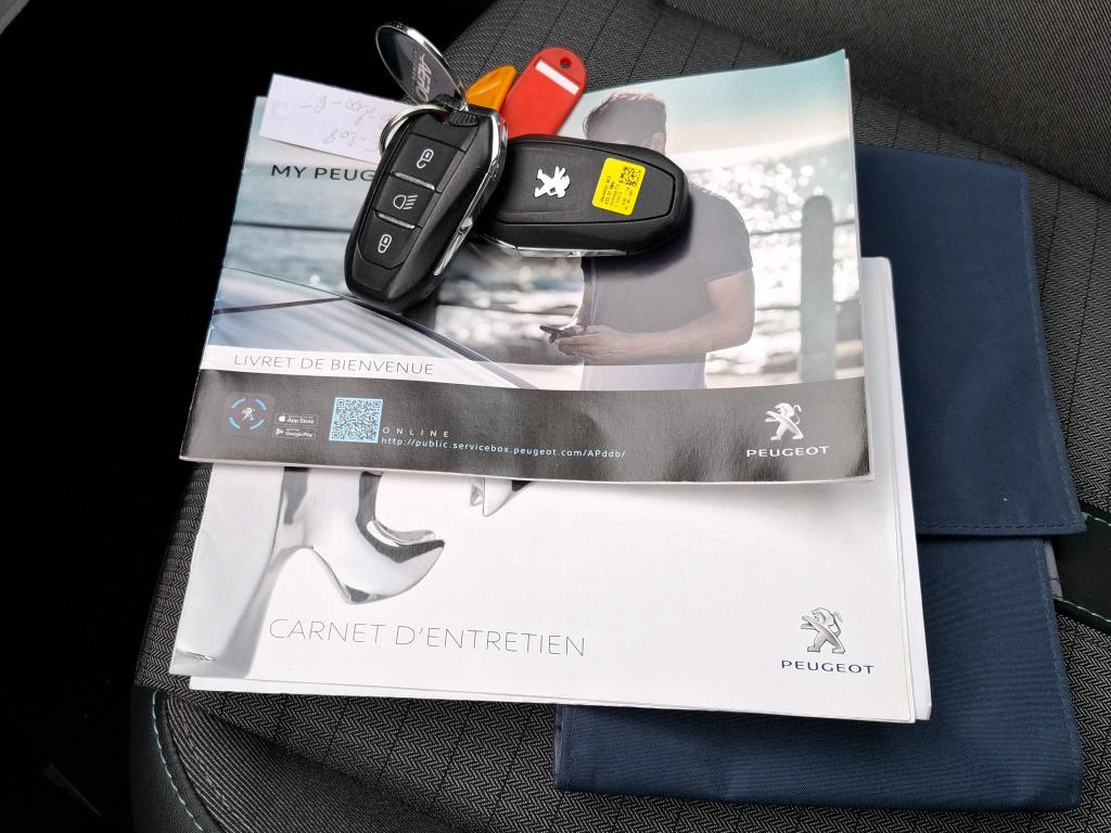 Peugeot 208 Electrique 50 kWh 136ch Allure Business 2021