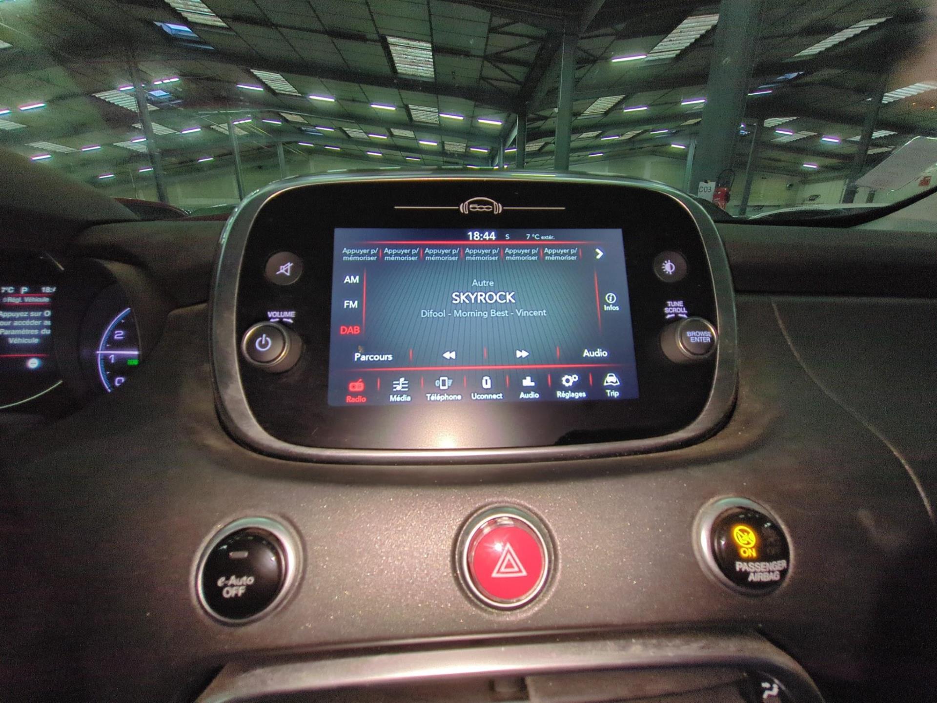 FIAT 500X 1.5 FireFly 130 ch S/S DCT7 Hybrid  2024