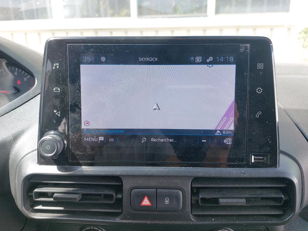 Peugeot PARTNER FOURGON STANDARD 650 KG BLUEHDI 100 S&S BVM5 PREMIUM 2021